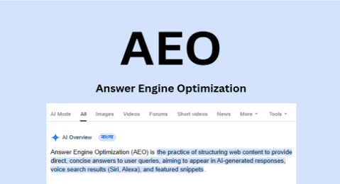 AEO in One Line — Answer Engine Optimization quick definition