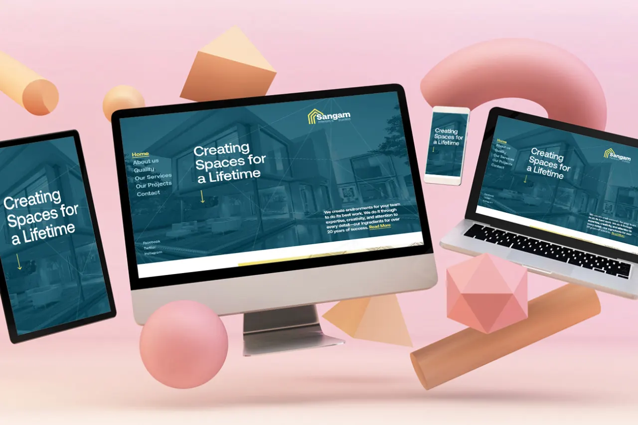Professional website development