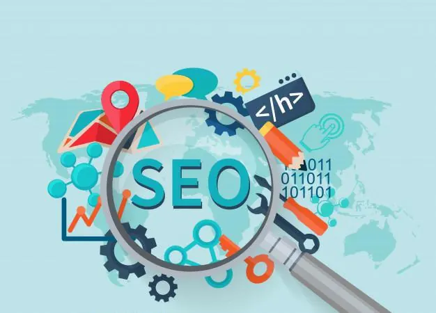 SEO growth illustration