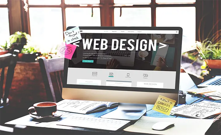Modern web design trends