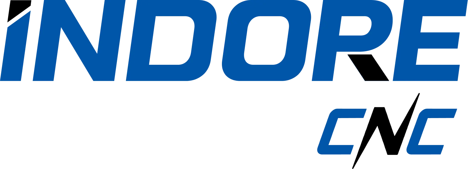 Indore CNC logo design