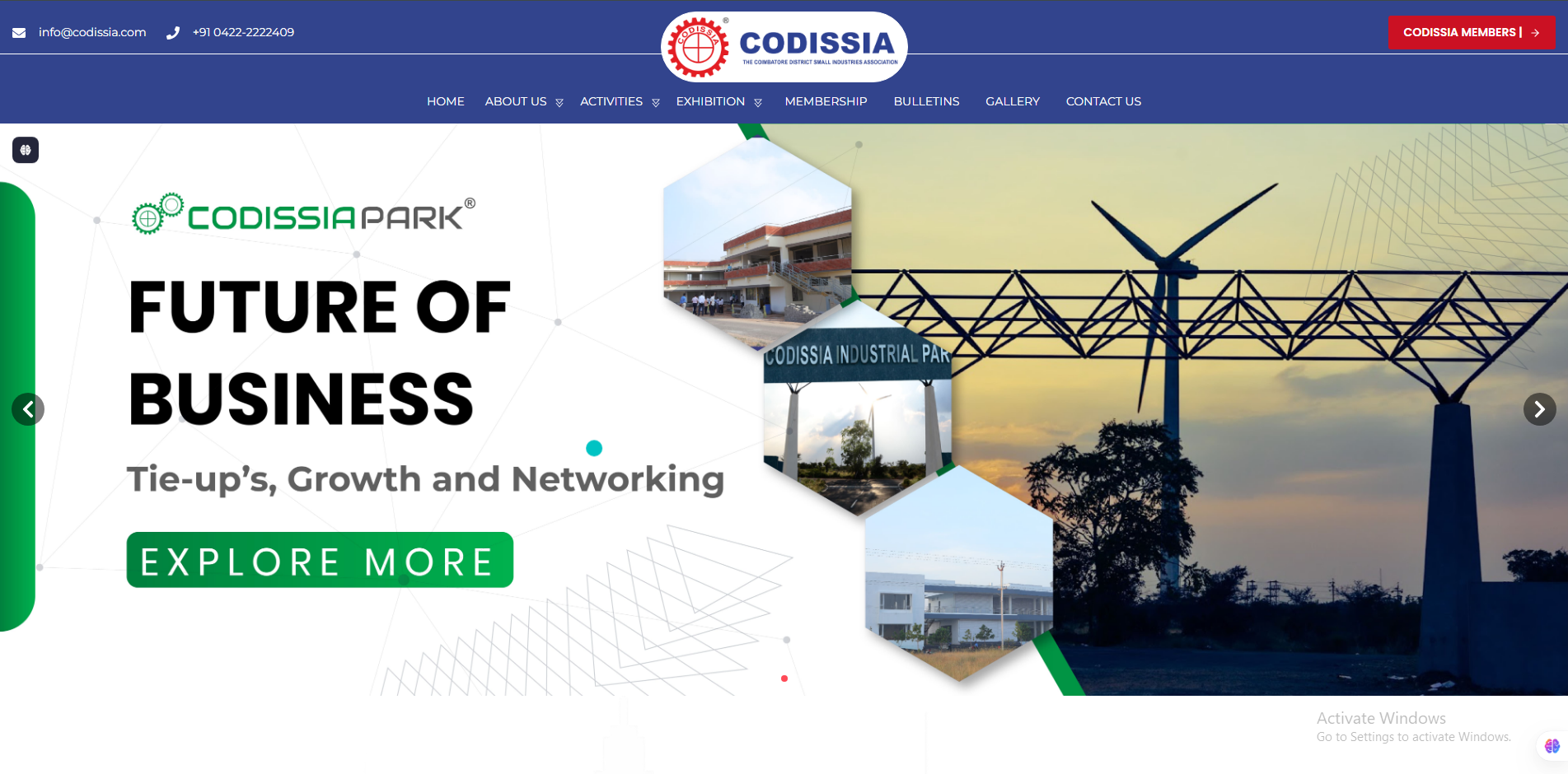  Codissia